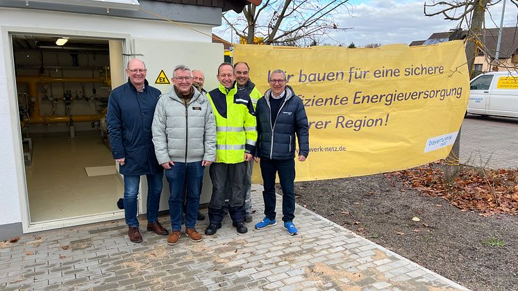 Millionenprojekt: Bayernwerk Netz GmbH modernisiert Gasnetze in Zeil am Main, Sand am Main und Knetzgau
