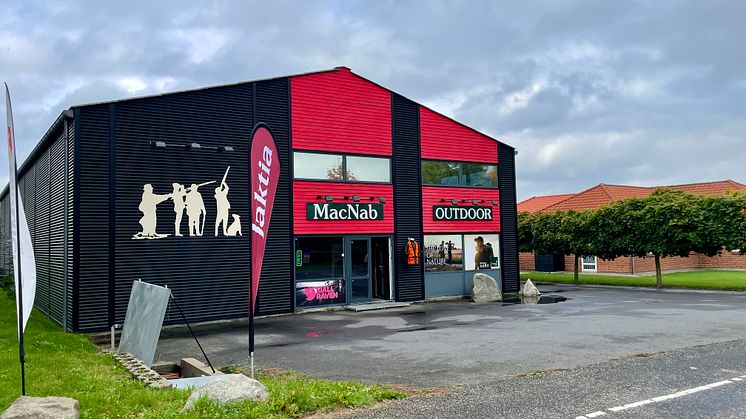 Jaktia utökar sitt butiksnät i Danmark med ett nytt strategiskt tillskott, då MacNab går in i deras franchisekedja med start 15 oktober 2024.