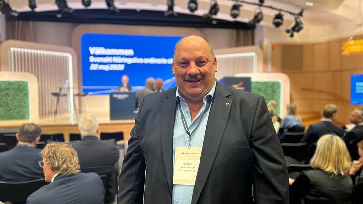Plåt & Ventföretagens förbundsordförande, Jörgen Rasmusson är ny vice ordförande i Svenskt Näringsliv samt ordförande för SME-kommittén.