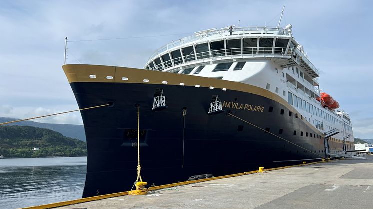 Cancellation of round trip with Havila Polaris