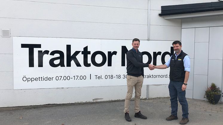 Traktor Nord ansluter sig till Powered by Kramp