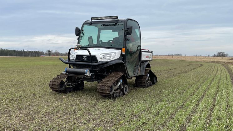 Swedish Agro introducerar SoilOptix för precisionsodling – första fältet är inscannat