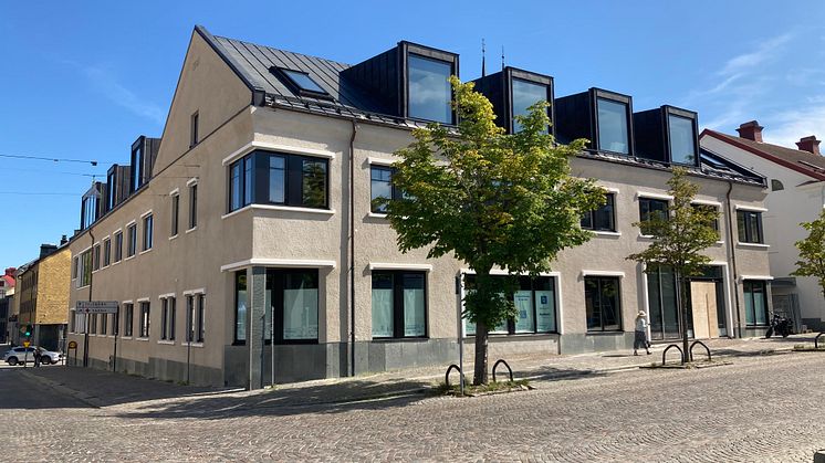 Länsförsäkring Kronobergs nya huvudkontor i Växjö står färdigt – Studio Stockholm bakom transformationen