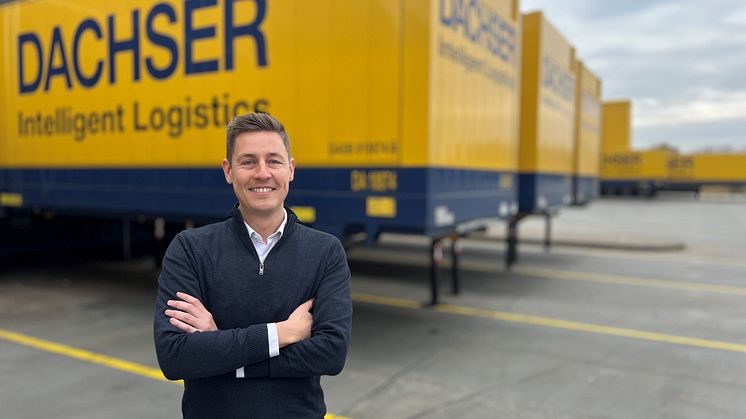 Magnus Madsen, Operations Manager for vejtransportfilialen i Hvidovre