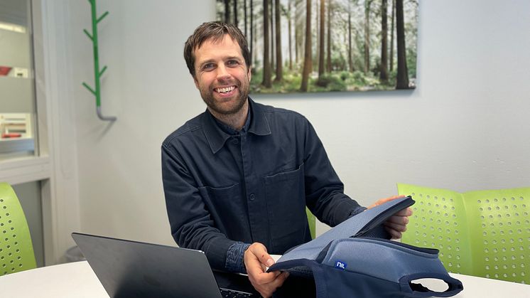 Martin Hanberger is the founder of Nil Medical. The Nil Medical Vestpack was originally designed for pediatric cancer patients but it has proven beneficial for other patient groups as well, for example in nutritional therapy. 