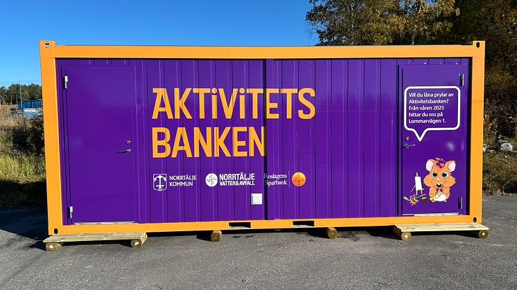 Aktivitetsbanken - gratis utlåning av kultur-, sport- och friluftsutrustning i Norrtälje kommun