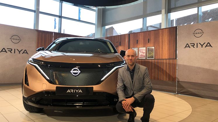 Kim Helsted - ny landschef för Nissan Sverige 