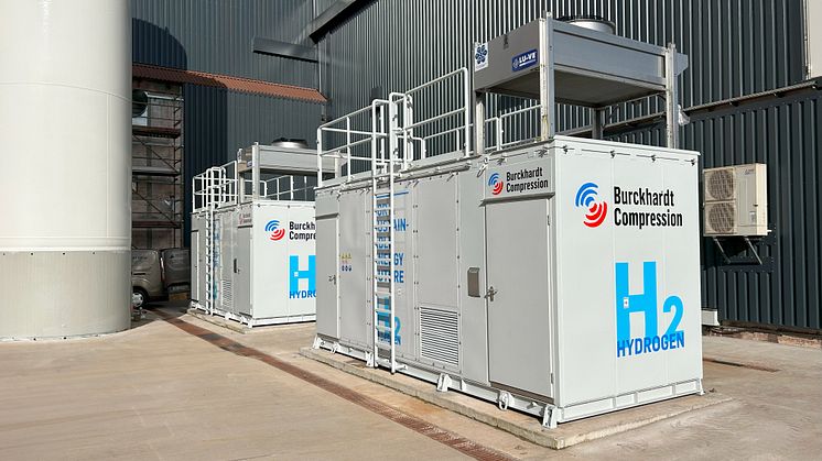Burckhardt Compression secures order for MD10-L diaphragm compressor package in Sweden from major gas player 