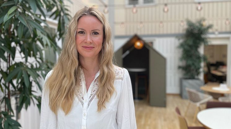 Karoline Nakken mener selskaper som tar hensyn til bærekraftrisiko har bedre utsikter for fremtidig lønnsomhet.