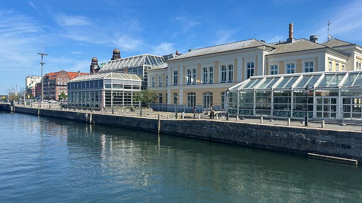 Ramirent blir en del i projektet att renovera det anrika Börshuset i centrala Malmö. Foto: Veidekke