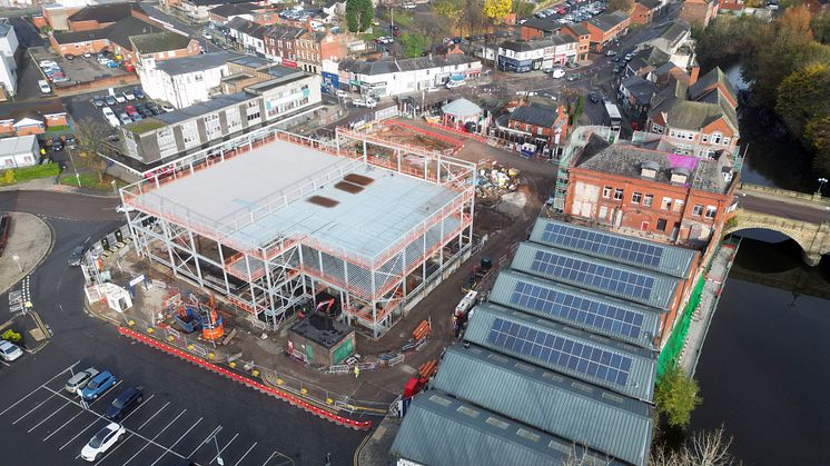 Coming on leaps and bounds - latest news about Radcliffe Regeneration