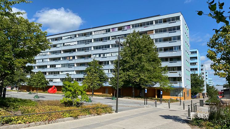 Dragonvägen i Upplands Väsby