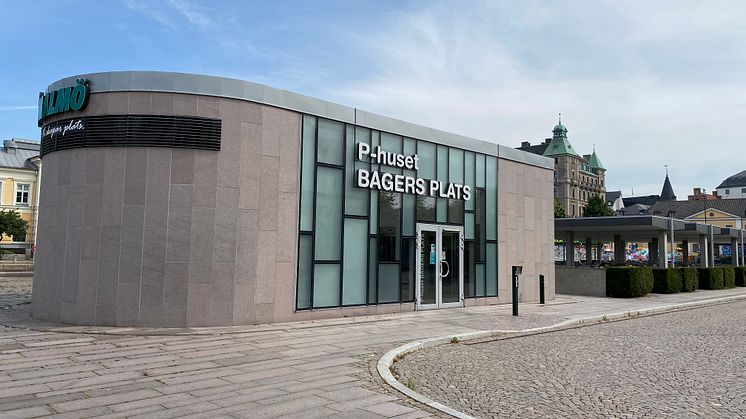 P-huset Bagers Plats.