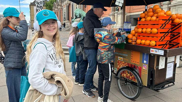 Unge frivillige fra hele København går sammen om at sige Nej til Stoffer og bakker op om regeringens planer om ikke at legalisere hash