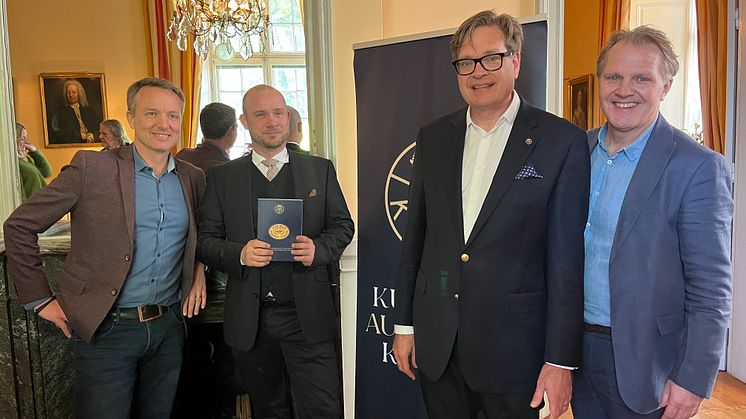 Nils Bohlin, Lars Anders Johansson, Anders Ydstedt och Alrik Söderlind