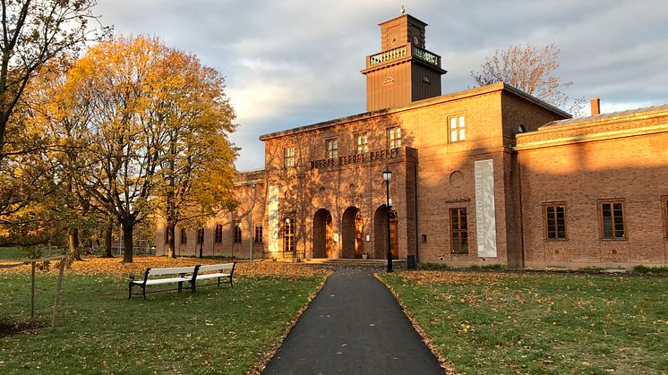 Vigeland-museet inneholder Gustav Vigelands atelier og bolig, samt hans urne i tårnet. (Foto: Unni Irmelin Kvam / Vigelandmuseet)