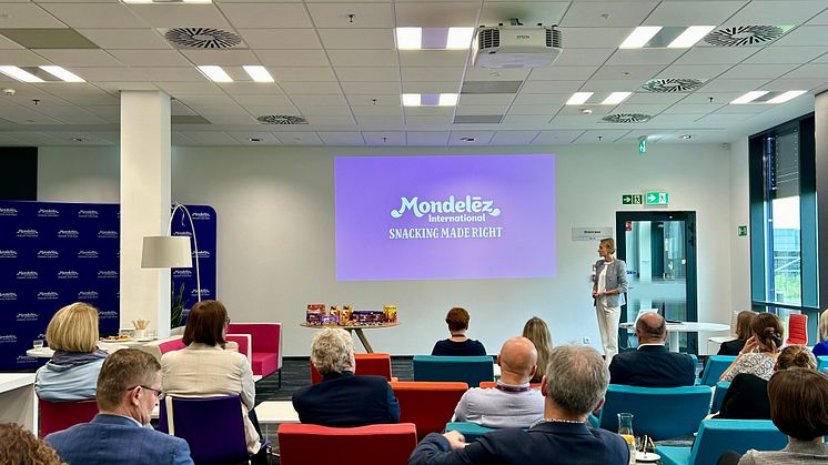 Potencjał i wyzwania branży spożywczej oraz innowacyjne trendy: dyskusje Rady Naukowej przy PFPŻ ZP z przedstawicielami Mondelēz International w Polsce
