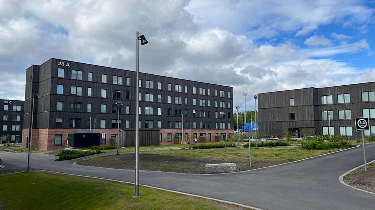 Byggetrinnet på Kringsjå startet i 2022 og nå feires ferdigstillingen. Foto: Thorstein Diesen, SiO