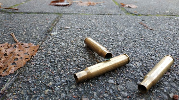 – Under coronapandemin prövade Sluta skjut att söka upp individer, i deras egna miljöer. Under november har vi skalat upp detta rejält, säger Jesper Abelin på GVI-ledare Malmö stad. (foto Örjan Eskengren) 