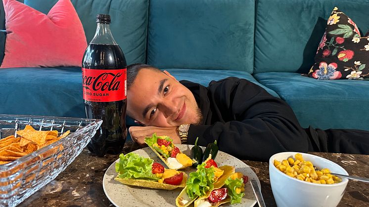 Coca-Cola firar tacotraditionen – släpper jingel med popstjärnan LIAMOO