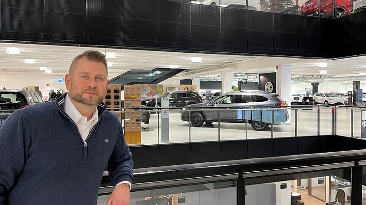 Ulf Stefansson är jurist hos Fordonsjuristen.  Foto: Bo Ericsson.