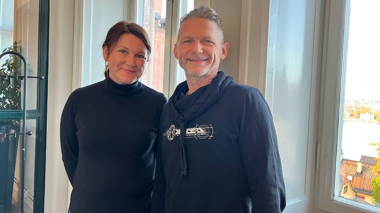 Elin och Gabriel har precis avslutat sin tre dagar långa utbildning inom Feedback Informed Treatment, kallad FIT, med fyra högskolepoäng.