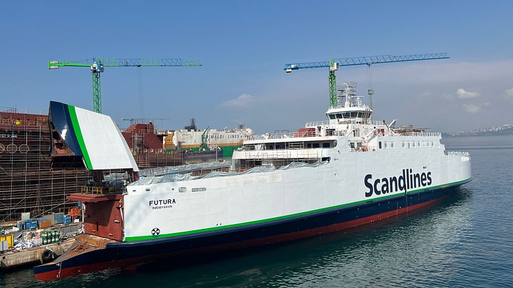 Scandlines erhält den Preis des Ferry Shipping Summits
