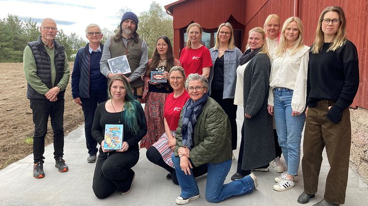 Världsnyhet: Svenstorp Art Center öppnar på årets Vårrunda på Kinnekulle 3-4 maj 2025!