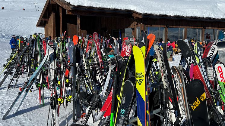Pass på skiutstyret i påsken