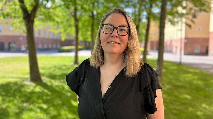Kristina Lund lägger fram sin doktorsavhandling, Lekresponsiv naturvetenskapsundervisning i förskolan, vid Högskolan Kristianstad.