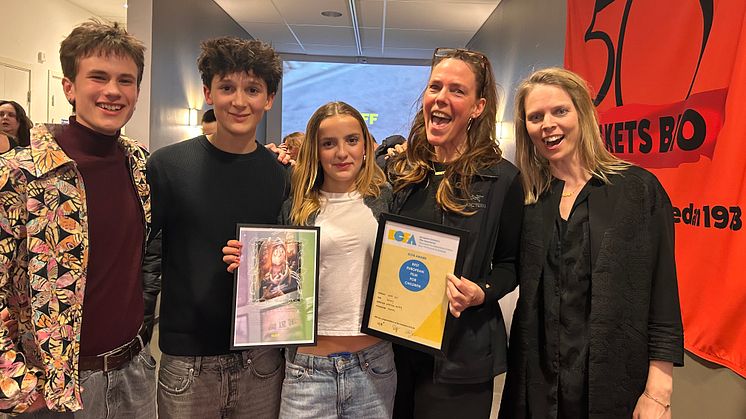 Prisregn over Natasha Arthys familiefilm HONEY