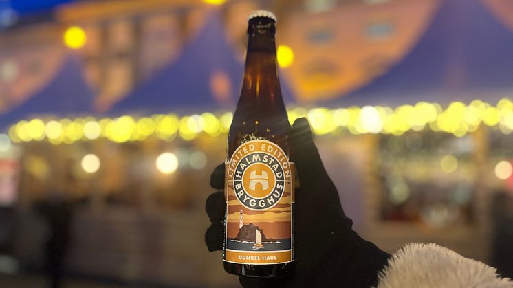 Dunkel Haus från Halmstad Brygghus - lansering 2 december 2024