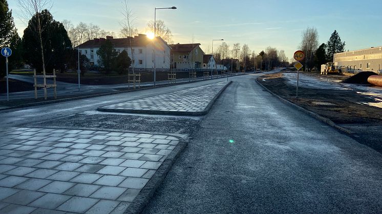 Nu öppnar Tegsvägen igen 