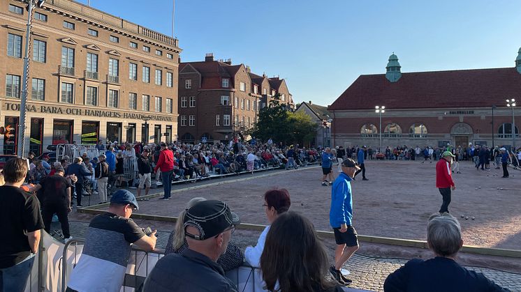 Boule-SM var ett av de evenemang som fick stöd av Heja Lund! under 2024 och många spännande aktiviteter väntar även under evenemangsåret 2025. 