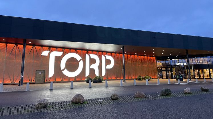Torp Köpcentrum har Bohuslän och Trestadsområdets nöjdaste shoppingkunder