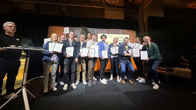 Medaljregn när årets bästa whisky utsågs