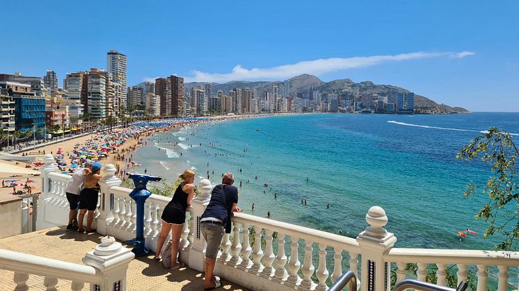 Los municipios de la costa española más ‘instagrameados’