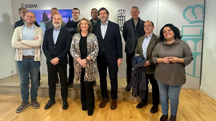 Los visitantes internacionales gastaron casi 50 millones de euros en la ciudad de Segovia en pagos con tarjeta en 2024