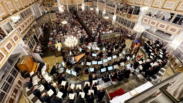 "Die Schöpfung" Eröffnungskonzert Musikfest Erzgebirge (Foto: Mathias Marx)