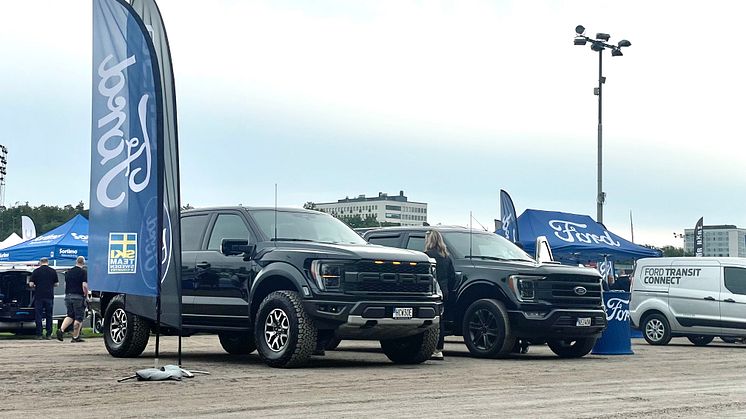 Ford F-150 på Transportbilsdagen 2023