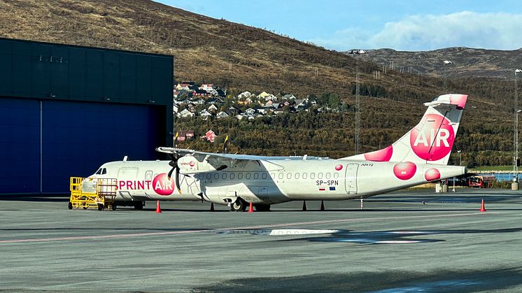 SprintAir i Tromsø.