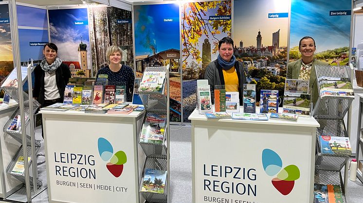 2025 wird die Region Leipzig auf mehreren Messen für ihre touristischen Attraktionen werben - Foto: Verena Daser
