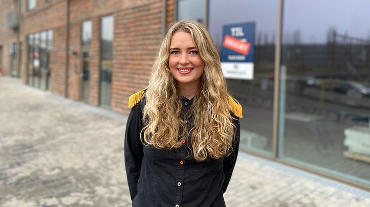 Til sommer åbner Pincho Nation en restaurant på Gammelhavn i Vejle. Bag restauranten står den 25-årige franchisetager og restaurantchef Ida Tøndering.