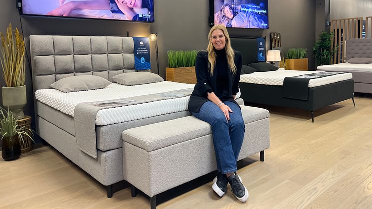 Salgs- og markedsdirektør for Ekornes i Norden, Guri Brennhovd