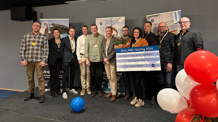 Kristinehedsgymnasiets lärarlag