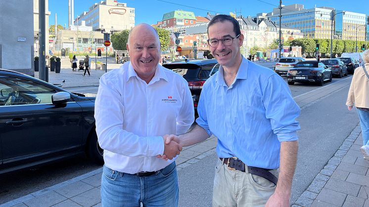 Bo Ericsson och Martin Hagwall. Foto: Bo Ericsson