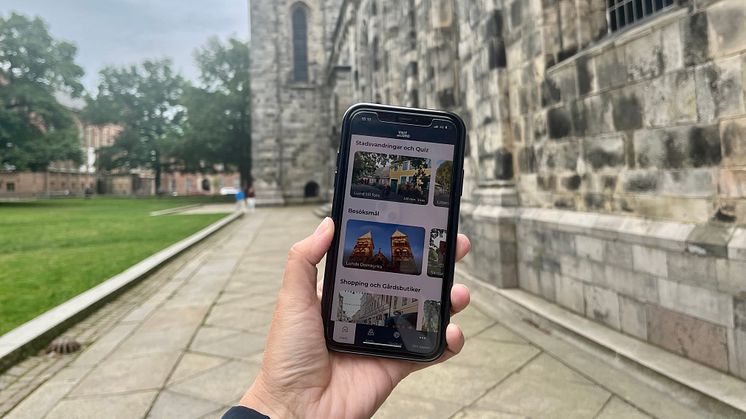 Lär känna Lund på ett roligt och interaktivt sätt med Visit Lunds nya app!
