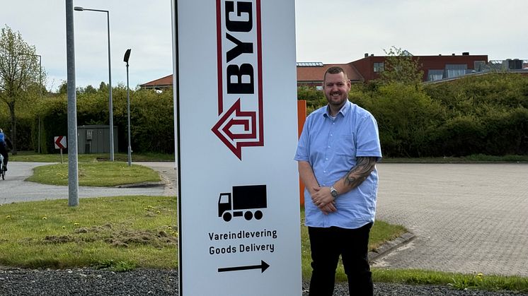 Casper Witte bliver ny filialchef for Bygma Als 