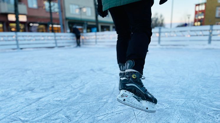 Isbana återvänder till Kumla torg vintern 2024/2025