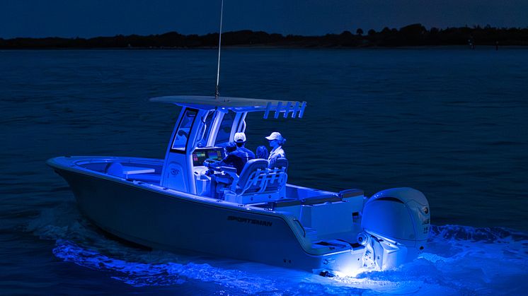 Uusi Garmin Spectra helpottaa veneen LED-valaistuksen hallintaa 